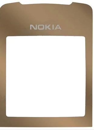 Скло дисплея Nokia 8800 Sirocco Gold / Silver