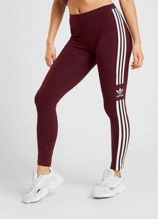 Стильные хлопоквые леггинсы лосины новые коллекции adidas orig...