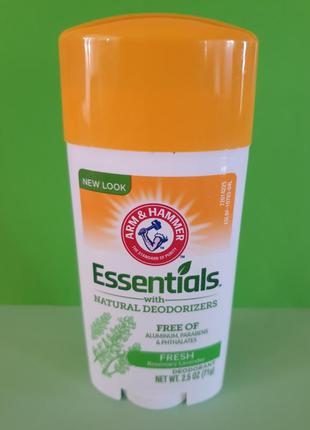 Дезодорант essentials з натуральними дезодорують компонент...