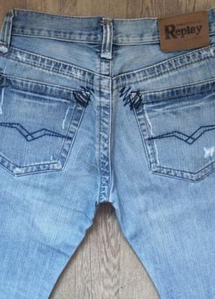 Винтажные джинсы Replay, размер 33/34