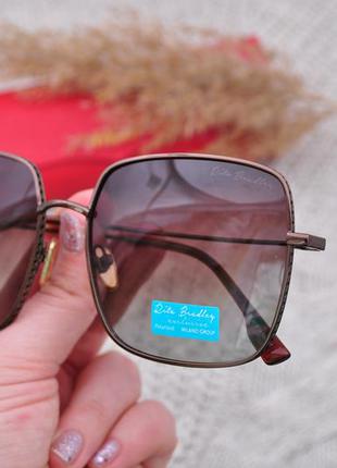 Фирменные солнцезащитные очки rita bradley polarized окуляри