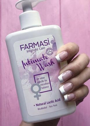 Гель для интимной гигиены farmasi