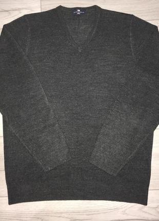 Новый тёплый мужской пуловер marks and spencer