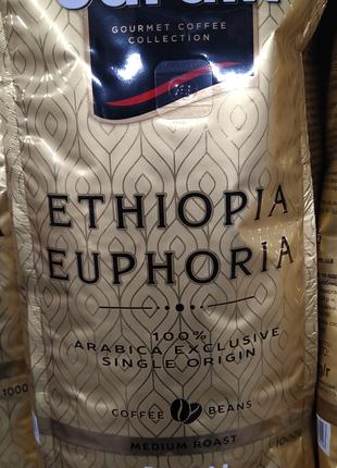 Кофе Jardin Ethiopia Euphoria 1000г зерновой