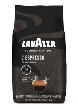 Кофе Lavazza L'espresso Gran Aroma 1кг зерновой
