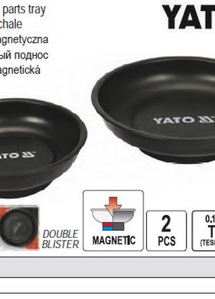 Набор миска магнитная YATO Польша посудина круглая Ø=150/108 м...