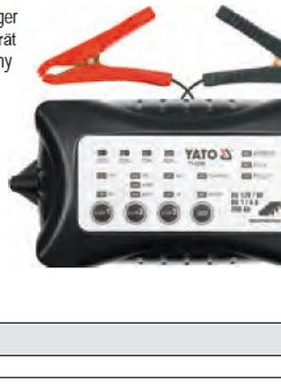 Зарядное устройство YATO Польша для аккумулятора 6/12 V 1-4 А ...