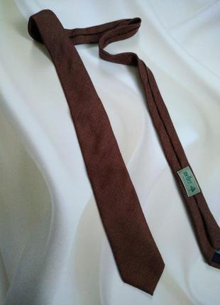 Шерстяной галстук ручной работы от mettez paris