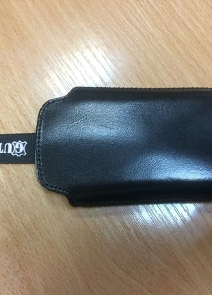 Чохол-кишеня Nokia 6300 (чорний)