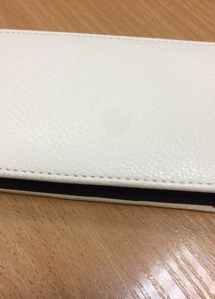 Чохол-книжка для Samsung Galaxy S3/i9300 (білий)
