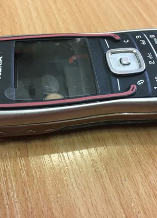 Корпус для Nokia 5500.Красно-черный