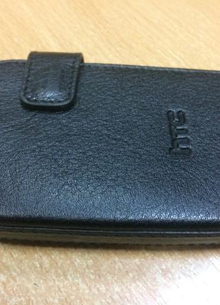 Чехол-карман HTC P3450/00804/Touch кожаный (100*40*15)