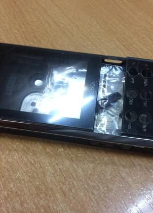 Корпус Sony Ericsson K660/K660i Кат. Extra (черный)