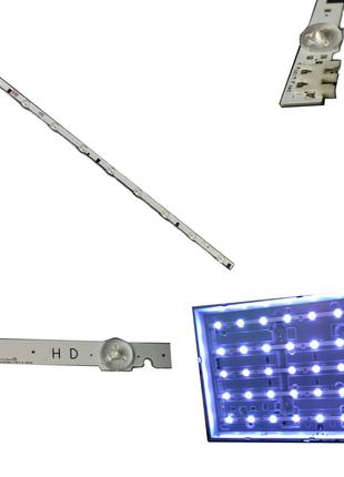 LED планка подсветки LCD 32" SAMSUNG 9LED, 650мм