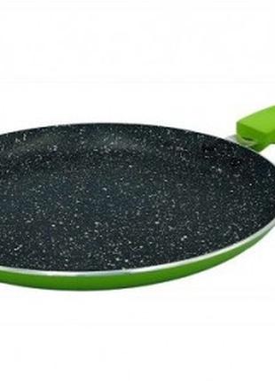 Сковорода блинная Eco Granite Con Brio CB-2324 (23 см) Зеленый