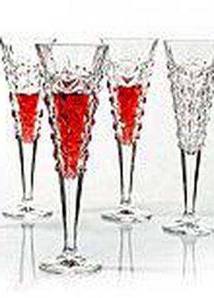 Набор бокалов для шампанского Bohemia Glacier 19J14/093K52/200...