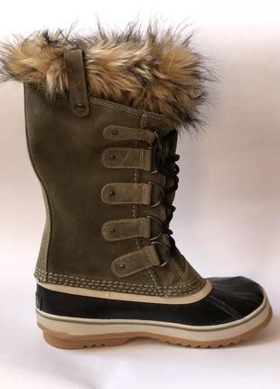 Sorel новые  зимние теплые сапоги ботинки 40 оригинал