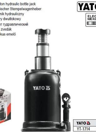 Домкрат гидравлический YATO Польша столбик 10т h=208-523 мм YT...