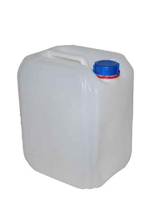 Пищевая пластиковая канистра ЛИДЕР 20 литров К1-20П