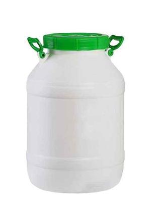 Фляга пищевая пластиковая 60 литров (горловина 215 мм) "ЛЕМІРА"