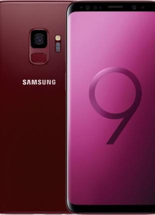 Смартфон Samsung Galaxy S9 (SM-G960FD) 64gb DUOS Red, 12/8Мп, ...