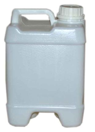 Пищевая пластиковая канистра КОНСЕНСУС 5 литров (квадратная)
