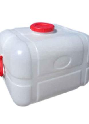 Бочка пластиковая КОНСЕНСУС 100 литров квадратная пищевая