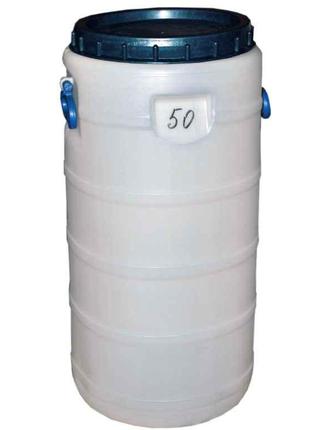 Пищевая фляга 50 литров (Г) горловина Ø 28 см "ПЛАСТ БАК"