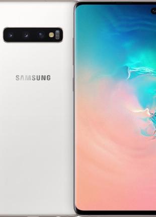 Смартфон Samsung Galaxy S10 (SM-G973U) 128gb 1sim White, 12+12...