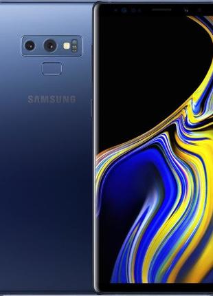 Смартфон Samsung Galaxy NOTE 9 (SM-N960FD) 128gb DUOS Blue, 12...
