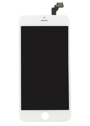 Дисплейний модуль (екран) для iPhone 6S Plus, білий