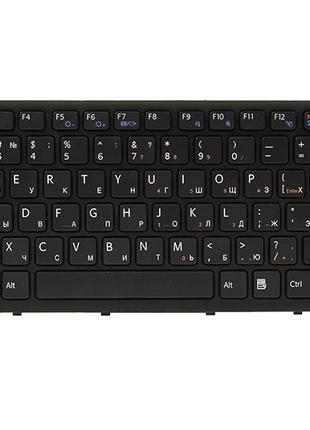 Клавиатура для ноутбука SONY EG черный, черный фрейм