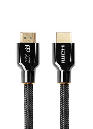 Відео кабель PowerPlant HDMI (M) - HDMI (M), 2.1V, Ultra HD 8K...