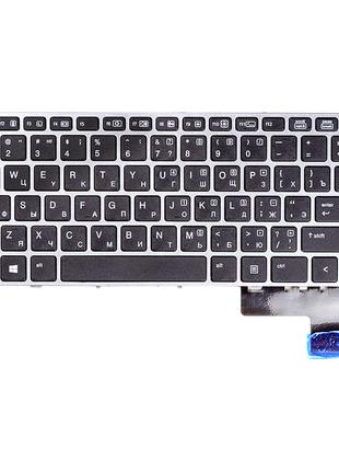 Клавiатура для ноутбука HP EliteBook Folio 9470, 9480M чoрний,...