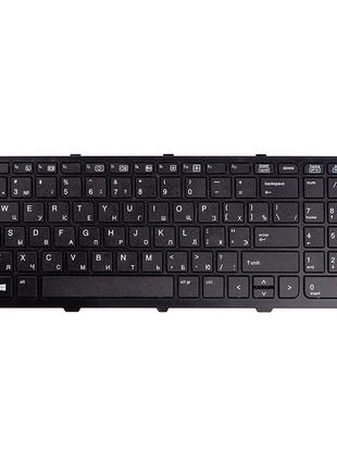 Клавиатура для ноутбука HP Probook 450, 450 G1, 455 черный, че...