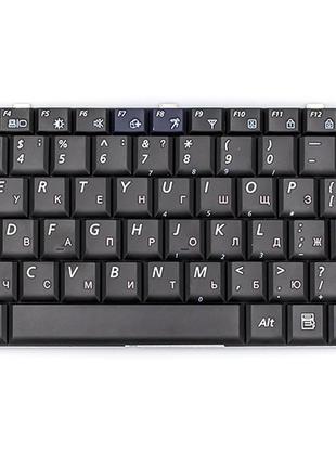Клавиатура для ноутбука SAMSUNG P500 черный, без фрейма