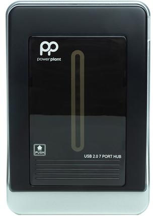 Активний USB-хаб PowerPlant USB 2.0 7 портів