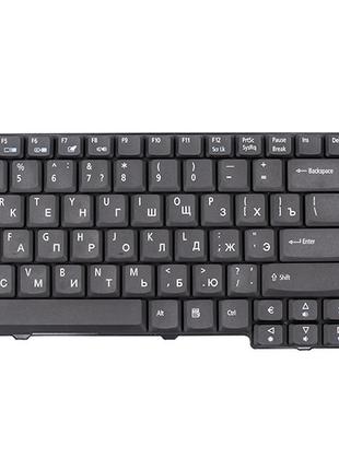 Клавiатура для ноутбука ACER Aspire 6530, eMachines E528 чорни...