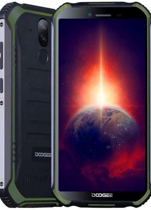 Смартфон Doogee S40 Pro 4/64GB IP68 green, 2sim, екран 5.45" I...