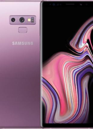 Смартфон Samsung Galaxy NOTE 9 (SM-N960FD) 128gb DUOS Purple, ...