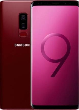 Смартфон Samsung Galaxy S9 Plus (SM-G965U) 64gb 1sim Red, 12+1...