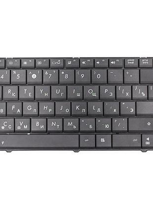 Клавиатура для ноутбука ASUS A53U, K53U черный, без фрейма