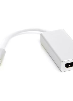 Перехідник PowerPlant USB Type-C 3.1 Thunderbolt 3 (M) - Displ...
