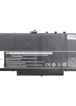 Акумулятор PowerPlant для ноутбуків DELL Latitude E7270 (J60J5...