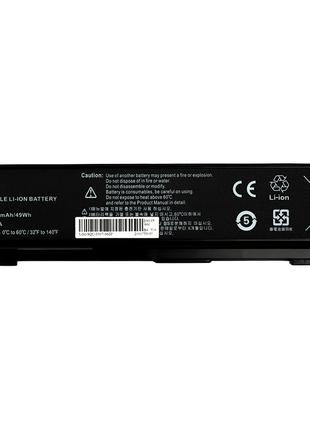 Акумулятор PowerPlant для ноутбуків LG Aurora ONOTE S430 (SQU-...