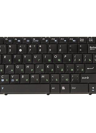 Клавиатура для ноутбука ASUS K50, K60, F52 черный, черный фрей...