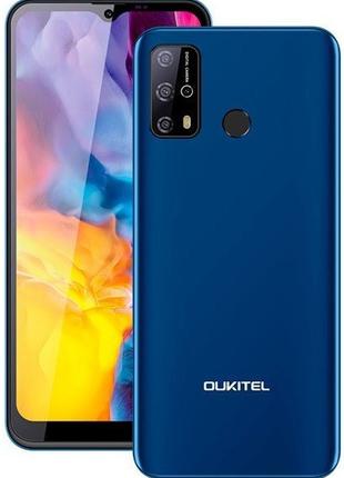 Смартфон Oukitel C23 Pro 4/64Gb Blue, 13+2+2+0,3/8Мп, 6.5" IPS...