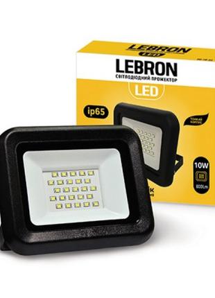 Прожектор світлодіодний 10 W Lebron 00-15-11