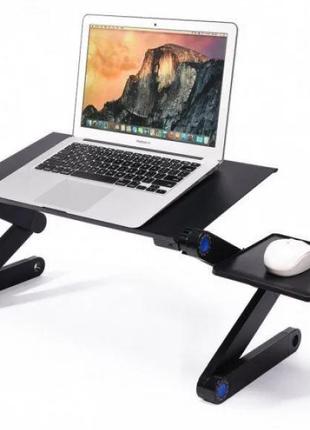 Складной столик трансформер для ноутбука multifunctional laptop table