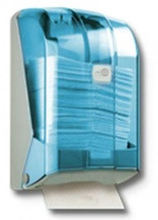 Диспенсер листовой туалетной бумаги TD.200-Z Прозрачный